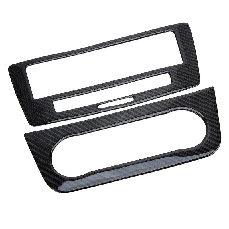 Mercedes Benz GLE W166 Carbon Fiber CD Panel Cover Trim (2015-2019)