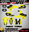 Yamaha WRF 450 2016-2017 City Style Sticker Kit Decal Set