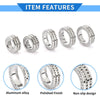 Honda Accord (2018-2022) - 5 Pcs AC Media Tune Switch Knob Cover Ring