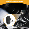 Nissan Altima 2019-2024 Black Grey Faux Leather Gear Shift Knob Cover