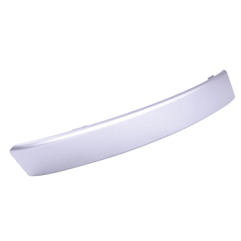 Nissan Qashqai Silver Left Interior Door Handle Trim Cover (2007-2015)