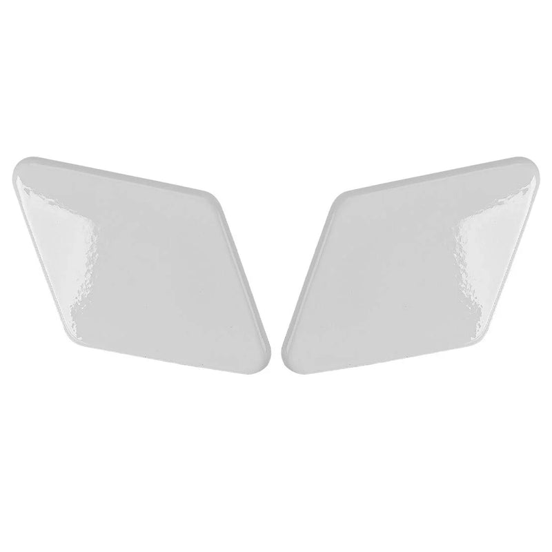 BMW E90 E91 Bumper Headlight Cleaning Caps 2 x (2005-2008)