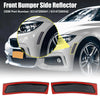 BMW F30 340i Bumper Reflector  Smoky Black (2012-2019)