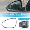 Holden Barina Heated Convex Left Mirror Glass (2011-2023)