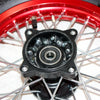 PIT PRO Trail Dirt Bike 10" Front Wheel Rim & Knobby Tire