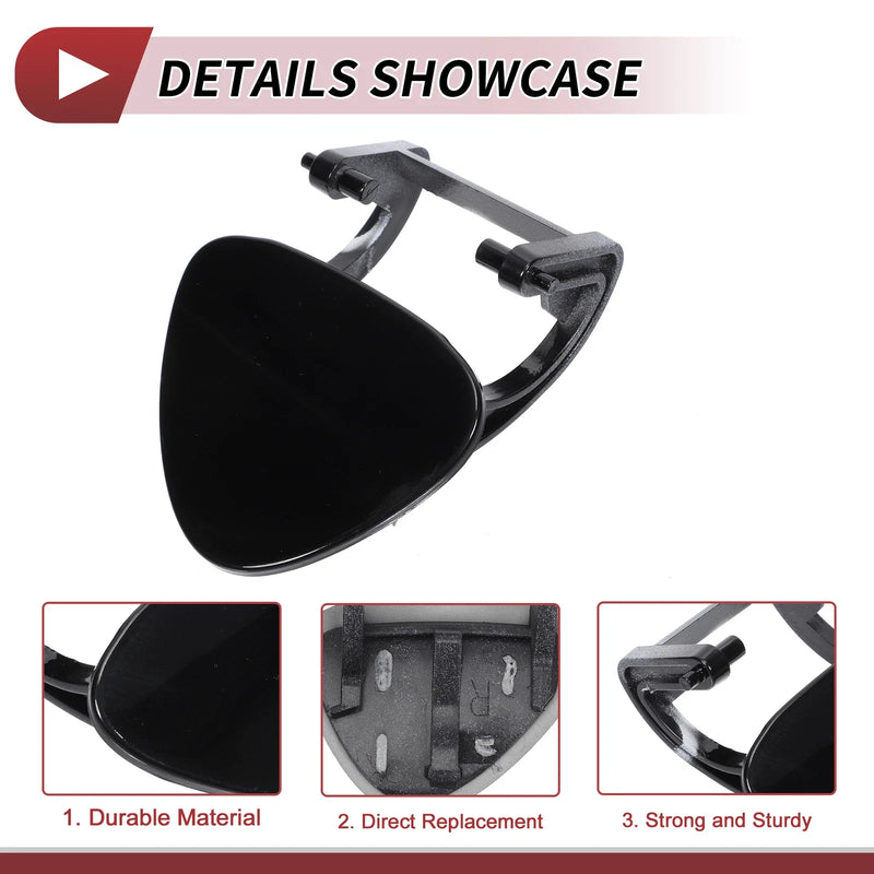 Mercedes-Benz E320 (1994-2006) Black 1 x Front Right Washer Nozzle Cover