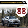 Toyota Tacoma AC Heater 4WD Switch Knob Cover Ring (2020–2023)