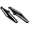 YAMAHA TENERE 700 (2019-2021) 2 x Windshield Bracket Adjuster Black