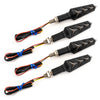 Various Models Amber & Blue LED Motorcycle Turn Signal Indicator Lights