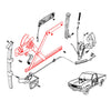 Datsun Nissan 620 1972-1979 Door Window Regulator
