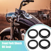 Kawasaki ZXR250 Set 41mm Front Fork Oil Seal Dust Seal (1989–1992)