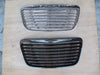 Chrysler 300 300C Black Chrome Style Grill (2011-2014)