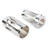 Harley Touring Glide Trike Chrome Fork Boot Slider Cover (1986-2013)