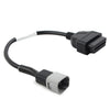 Suzuki GSX-R 6Pin OBD2 Diagnostic Adapter Cable