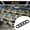 MakeModel Oil Seal / 5 x 27x40x7mm / Seal Ring Rotary Shaft Seal NBR Rubber