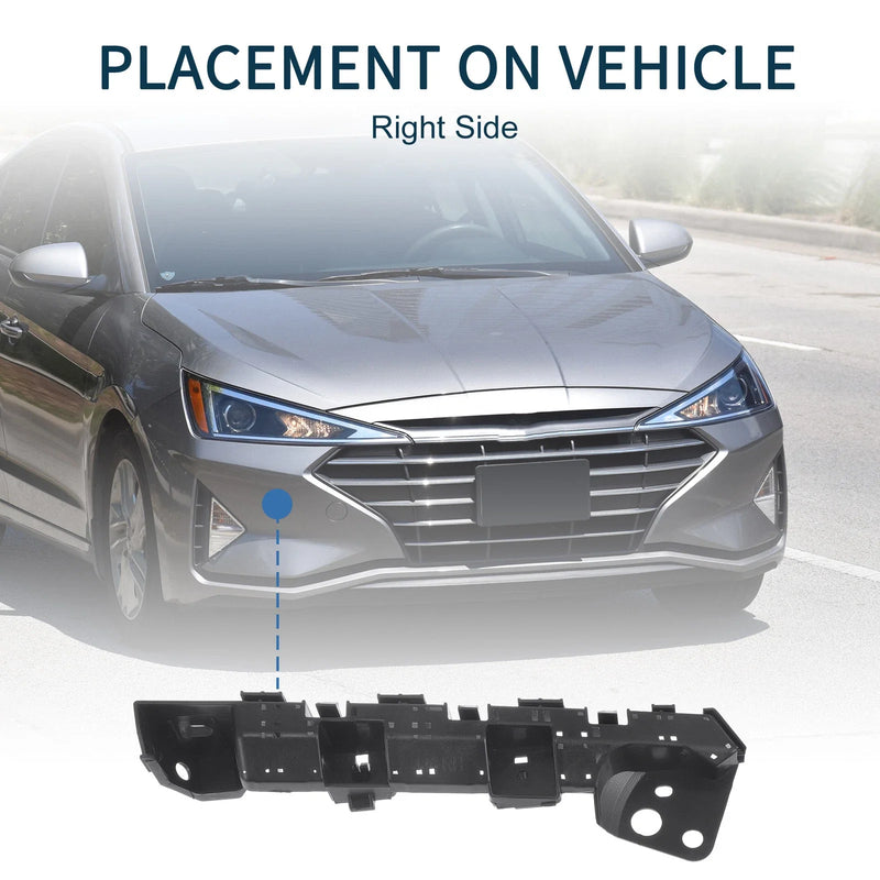 Subaru WRX Right Front Bumper Retainer Bracket (2015-2021)