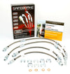 Toyota Supra MA70 NA / Turbo Brake Line Kit (1986-1993)