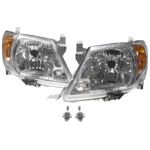Toyota Hilux LH+RH Headlights Pair (2005–2008)