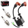Yamaha 4-Stroke Outboard 6-9.9HP 25" Ignition Coil w/ Spark Plug