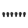 Motorcycle Bike 6 x Titanium Torx Head Flange Screws M10x15mm