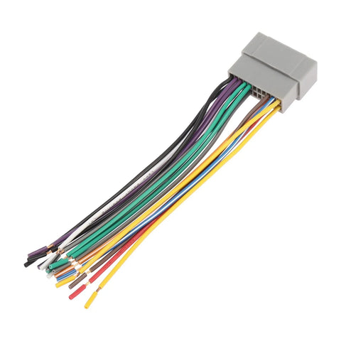 Chevrolet, Chrysler, Dodge Car CD Player Wire Harness Adapter (2000-2005)