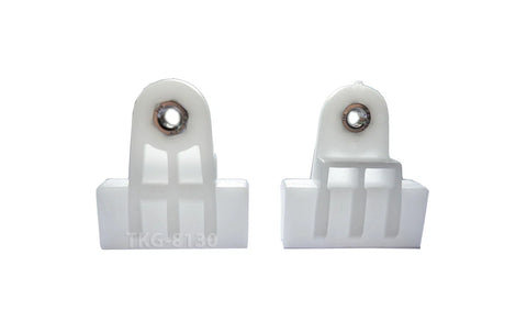 Nissan Navara D22 2 x Door Glass Window Track Clips (1997-2003)