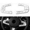 BMW 5 G30 X3 G01 Steering Switch Button Cover Trim Stickers (2018–2022)