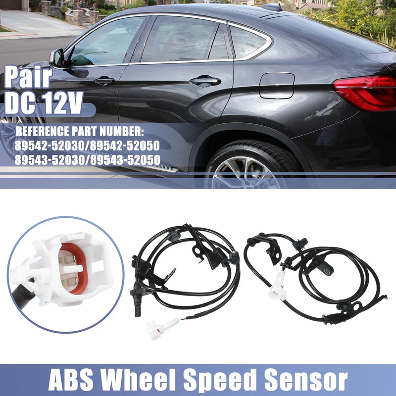 Toyota Yaris 2 x Front Left Right ABS Sensor (2007–2011)