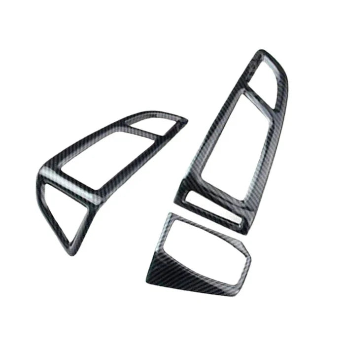 Ford Focus 2 x AC Air Vent Grille Frame Trim Covers (2012-2017)