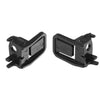 Honda Civic 4 x Headlight Brackets Black (2016-2020)