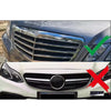 Benz E-Class W212 2010-13 REAL Carbon Fiber Refit Front Bumper Grille Grill