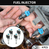 Ford Escape (2017-2019) 1.5L Black 4 x Fuel Injectors