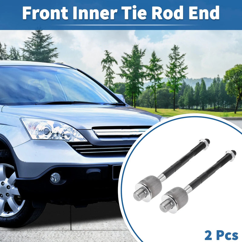 Honda Pilot & Acura MDX 2 x Front Inner Tie Rod End Links (2003-2015)