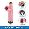 Toyota Tacoma (1999-2004) - 4 Pcs Pink Fuel Injector 2.4L 2.7L