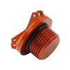 BENELLI TRK 502, Leoncino 500, BJ250 Red Engine Oil Filler Cap Cover