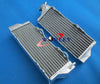Husqvarna WR / CR125, TC250, TE250, TE310 Aluminum Radiator (2009-2012)