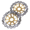Honda CBR1100XX (1997-1998) Gold 2 x Front Brake Disc Rotors