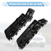 Honda CR-V 2007 (2007) - Plastic Black, 2 x Items Front Bumper Bracket