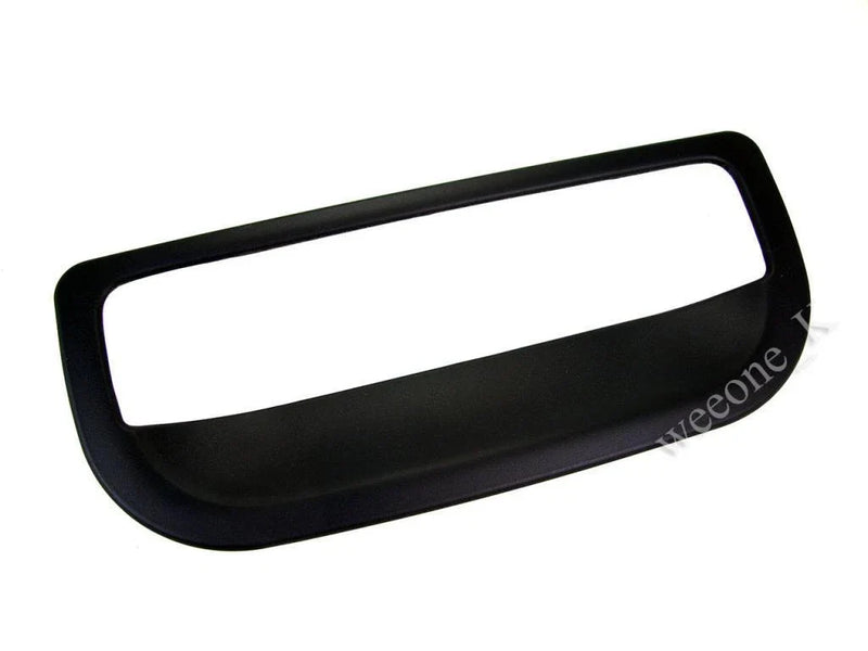 Ford Ranger Px Tailgate Cover Trim Black Matt (2012-2015)
