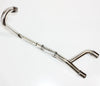 125cc 140cc 160cc PIT PRO Dirt Bike Twin Bigbore Stainless Exhaust Pipe
