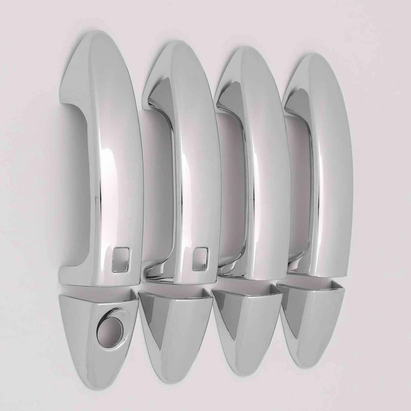Ford EcoSport Fiesta Chrome Smartkey Door Handle Cover Trim (2013-2022)