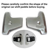 Kia Stinger CK K8 (2018 - Present) Silver Steering Wheel Shift Paddle Trim