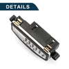 Chrysler 300 (2014-2017) Black HVAC Blower Motor Resistor