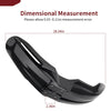 Suzuki DRZ400SM Black Front Fender (2005–2024)