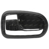Ford Laser LH Front Door Handle Chrome Black (1999 - 2002)