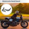 Motorcycle Set Universal Hand Guard Knuckle Guard Protector White