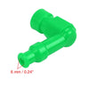 CG125 WY125 Motorcycle Dirt Bike Spark Plug Cap Green Silicone Waterproof