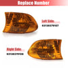 BMW 7-Series E38 Amber Front Corner Signal Light Lamp (1998–2001)
