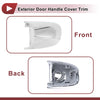 MERCEDES-BENZ Exterior Door Handle Cover Trim (Pure White)