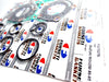APRILIA RS250 Top End Engine Gasket Set (1995-2003)
